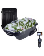 Boatman Vulcan Pro Camo GPS + Echosonda SN 4 + Walizka