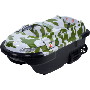 Boatman Vulcan Pro Camo GPS + Echosonda SN 4 + Walizka
