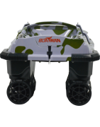 Boatman Vulcan Pro Camo GPS + Echosonda SN 4 + Walizka