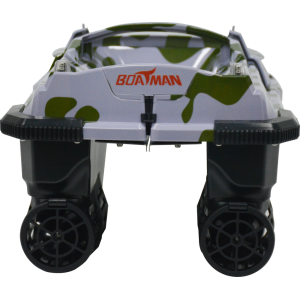 Boatman Vulcan Pro Camo GPS + Echosonda SN 4 + Walizka