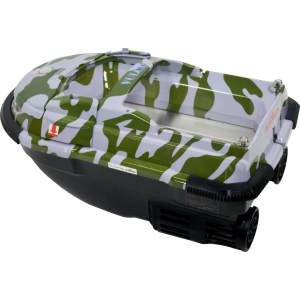 Boatman Vulcan Pro Camo GPS + Echosonda SN 4 + Walizka