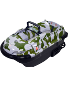 Boatman Vulcan Pro Camo GPS + Echosonda SN 4 + Walizka