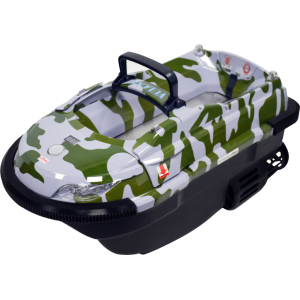 Boatman Vulcan Pro Camo GPS + Echosonda SN 4 + Walizka