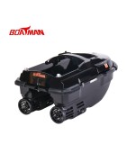 Boatman Vulcan Pro Black GPS + Echosonda SN 4 + Walizka