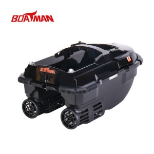 Boatman Vulcan Pro Black GPS + Echosonda SN 4 + Walizka