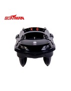 Boatman Vulcan Pro Black GPS + Echosonda SN 4 + Walizka