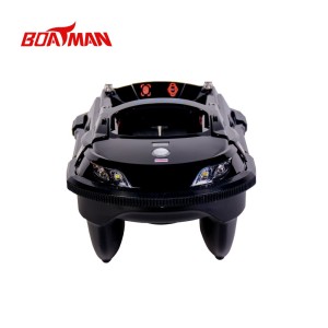 Boatman Vulcan Pro Black GPS + Echosonda SN 4 + Walizka
