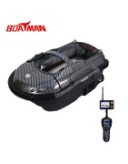 Boatman Vulcan Pro Carbon GPS + Echosonda SN 4 + Walizka
