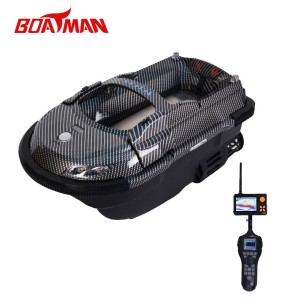 Boatman Vulcan Pro Carbon GPS + Echosonda SN 4 + Walizka