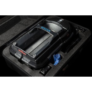 Boatman Vulcan Pro Carbon GPS + Echosonda SN 4 + Walizka