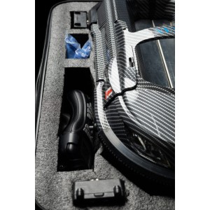 Boatman Vulcan Pro Carbon GPS + Echosonda SN 4 + Walizka