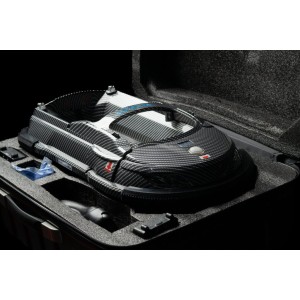 Boatman Vulcan Pro Carbon GPS + Echosonda SN 4 + Walizka