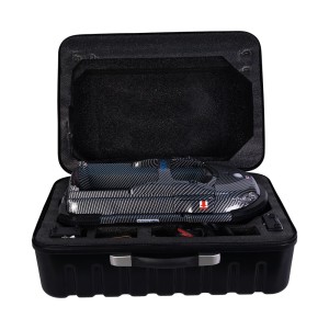 Boatman Vulcan Pro Carbon GPS + Echosonda SN 4 + Walizka