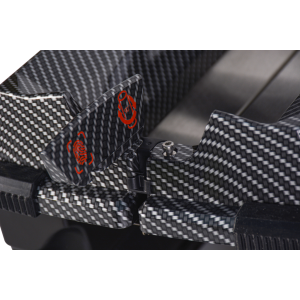 Boatman Vulcan Pro Carbon GPS + Echosonda SN 4 + Walizka