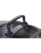 Boatman Vulcan Pro Carbon GPS + Echosonda SN 4 + Walizka