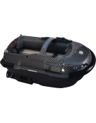 Boatman Vulcan Pro Carbon GPS + Echosonda SN 4 + Walizka