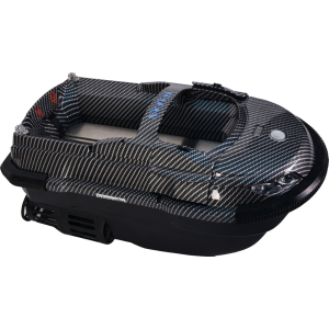 Boatman Vulcan Pro Carbon GPS + Echosonda SN 4 + Walizka