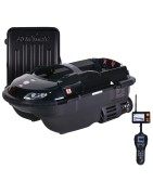 Boatman Vulcan Pro Black GPS + Echosonda SN 4 + Walizka