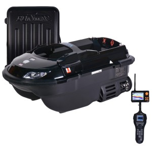 Boatman Vulcan Pro Black GPS + Echosonda SN 4 + Walizka