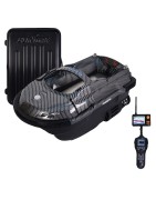 Boatman Vulcan Pro Carbon GPS + Echosonda SN 4 + Walizka