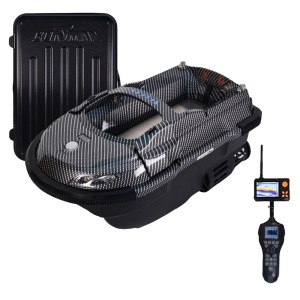 Boatman Vulcan Pro Carbon GPS + Echosonda SN 4 + Walizka